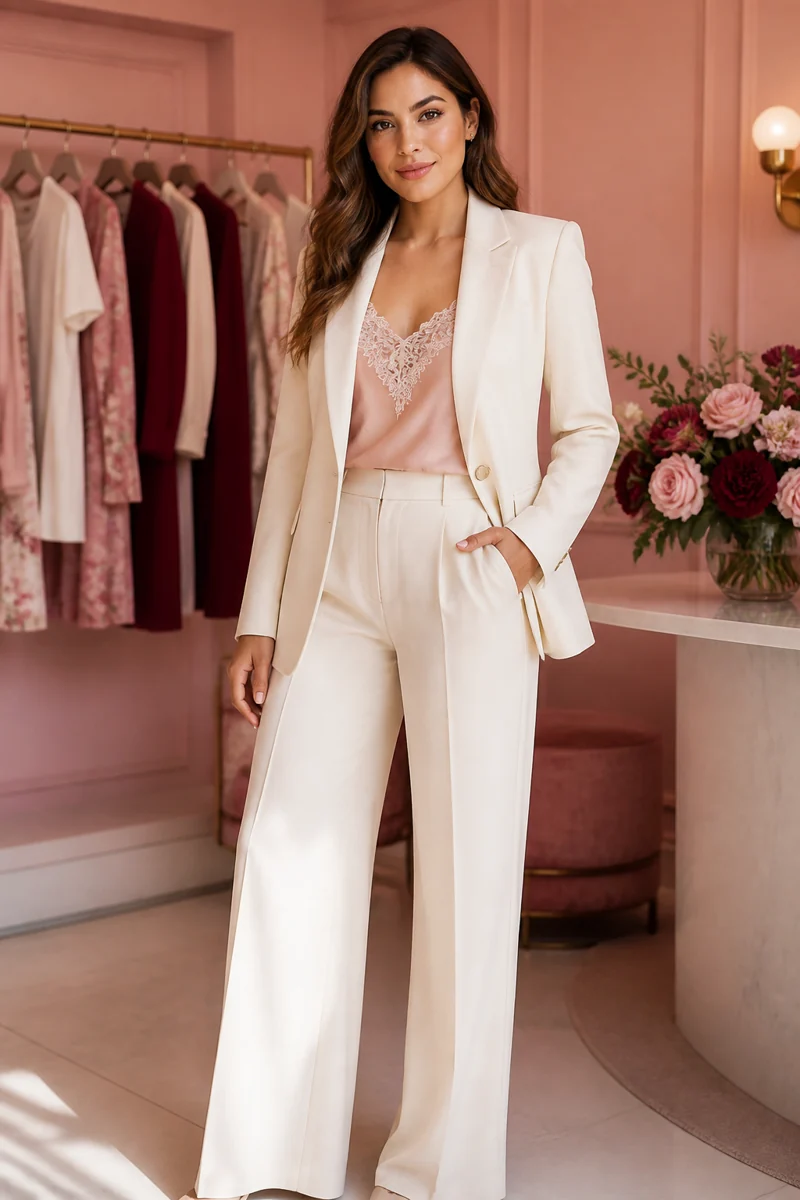 Blazer Perla